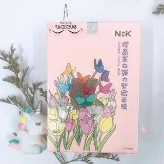 MẶT NẠ COLLAGEN TĂNG ĐỘ ĐÀN HỒI DA NRK COLLAGEN FIRMING MASK HỘP 10 MIẾNG