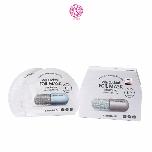 MẶT NẠ BANOBAGI VITA COCKTAIL FOIL MASK - THIẾC