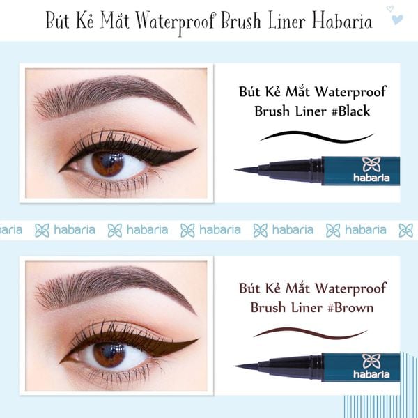 KẺ DẠ HABARIA WATERPROOF BRUSH LINER