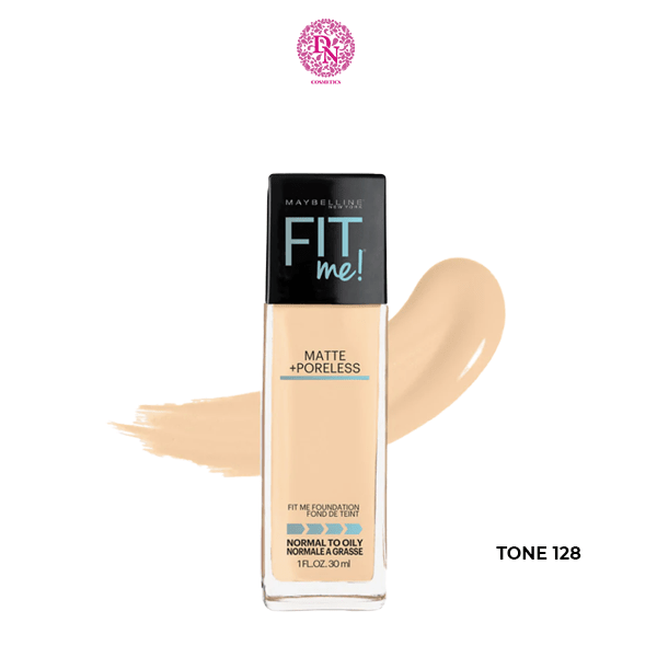 KEM NỀN MAYBELLINE FITME MATTE PORELESS FOUNDATION SPF 22