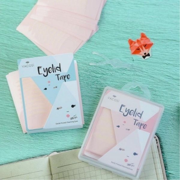 MIẾNG DÁN KÍCH MÍ HỘP VUÔNG SIZE L VACOSI EYELID TAPE VM11