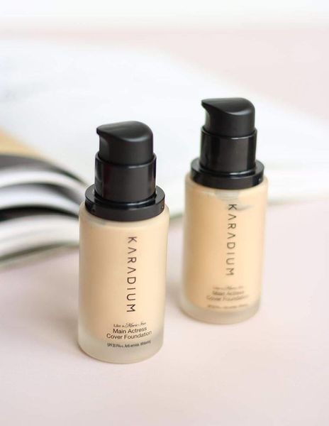 KEM NỀN KARADIUM LIKE A MOVIE STAR MAIN ACTRESS COVER FOUNDATION 30ML