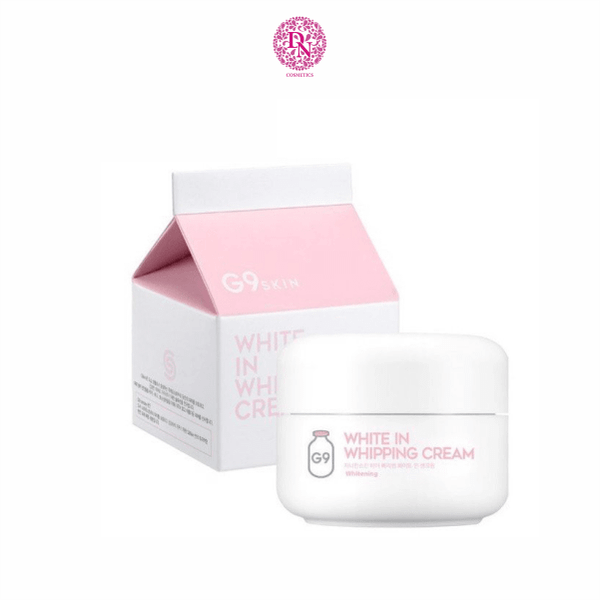 KEM DƯỠNG TRẮNG DA G9 WHITE IN CREAM 50G