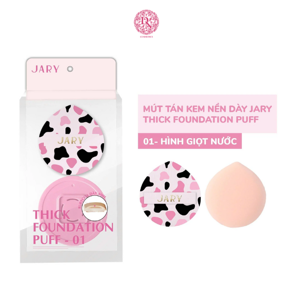 MÚT TÁN KEM NỀN DÀY JARY THICK FOUNDATION PUFF