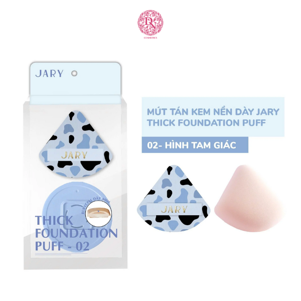 MÚT TÁN KEM NỀN DÀY JARY THICK FOUNDATION PUFF