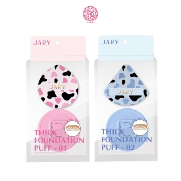 MÚT TÁN KEM NỀN DÀY JARY THICK FOUNDATION PUFF
