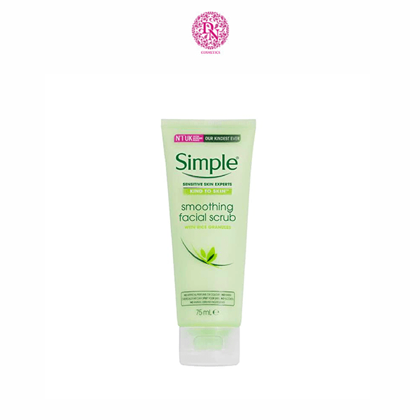 TẨY TẾ BÀO CHẾT SIMPLE KIND TO SKIN SOOTHING FACIAL SCRUB 75ML