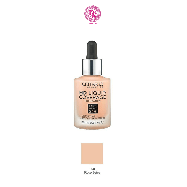 KEM NỀN CATRICE HD LIQUID COVERAGE FOUNDATION