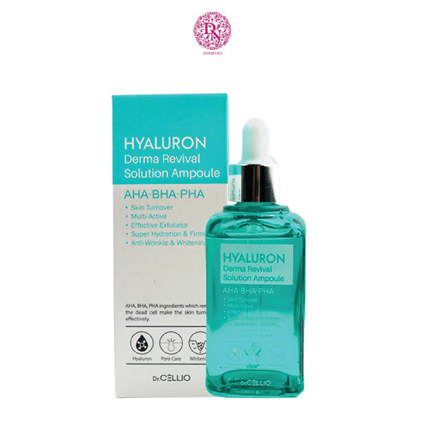 SERUM DR.CELLIO SNAIL DERMA REPAIR SOLUTION AMPOULE 50ML