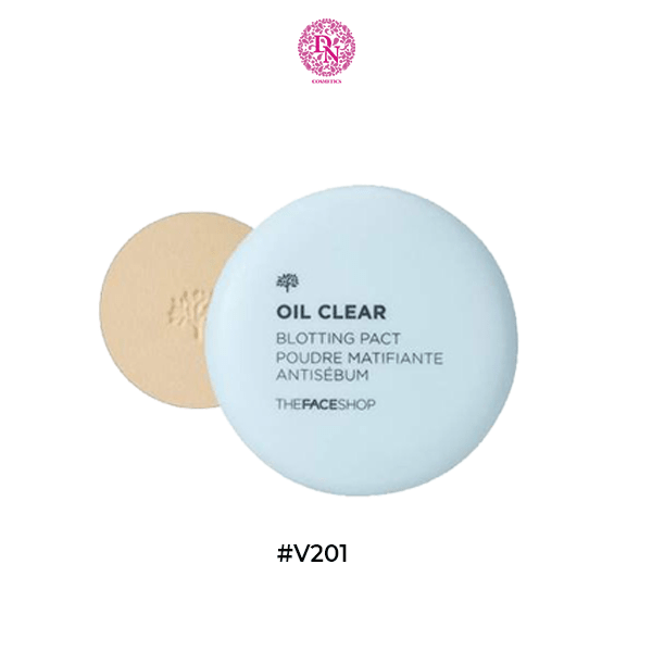 PHẤN NÉN KIỀM DẦU OIL CLEAR TFS 9G