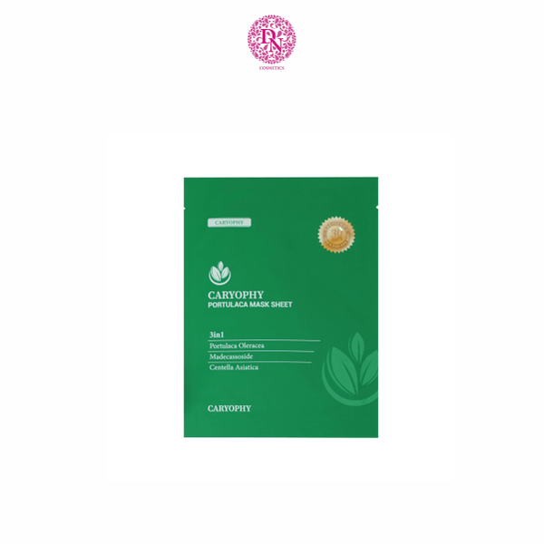 MẶT NẠ TRỊ MỤN CARYOPHY PORTULACA MASK SHEET 1IN1 GIÁ NY 50K