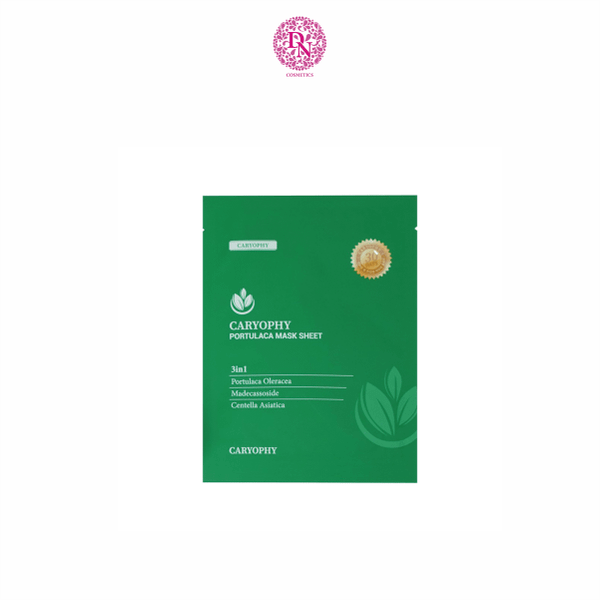 MẶT NẠ GIẢM MỤN CARYOPHY PORTULACA MASK SHEET