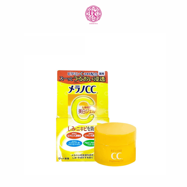 KEM DƯỠNG TRỊ NÁM CC MELANO BRIGHTENING GEL 100ML DẠNG HŨ