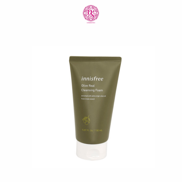 SRM INNISFREE OLIVE REAL CLEANSING FOAM 150ML
