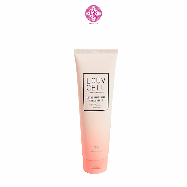 KEM Ủ TRẮNG MẶT LOUV CELL LOTUS WHITENING CREAM MASK 180ML