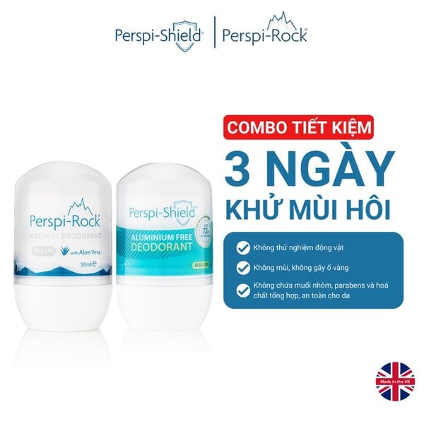 LĂN KHỬ MÙI PERSPI DEODORANT ROLL ON 50ML.