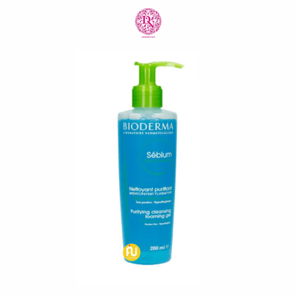 GEL RỬA MẶT BIODERMA SEBIUM MOUSSANT XANH