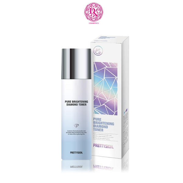 NƯỚC HOA HỒNG PRETTY SKIN PURE BRIGHTENING DIAMOND TONER 150ML