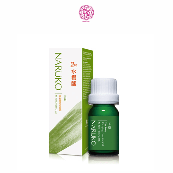 TINH DẦU NARUKO TRÀM TRÀ TEA TREE PURIFYING ESSENTIAL OIL 10ML