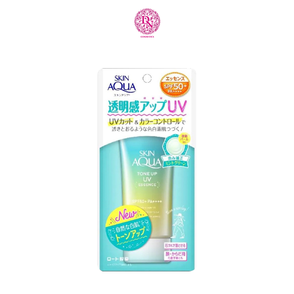 KCN SKIN AQUA TONE UP UV ESSENCE NHẬT BẢN