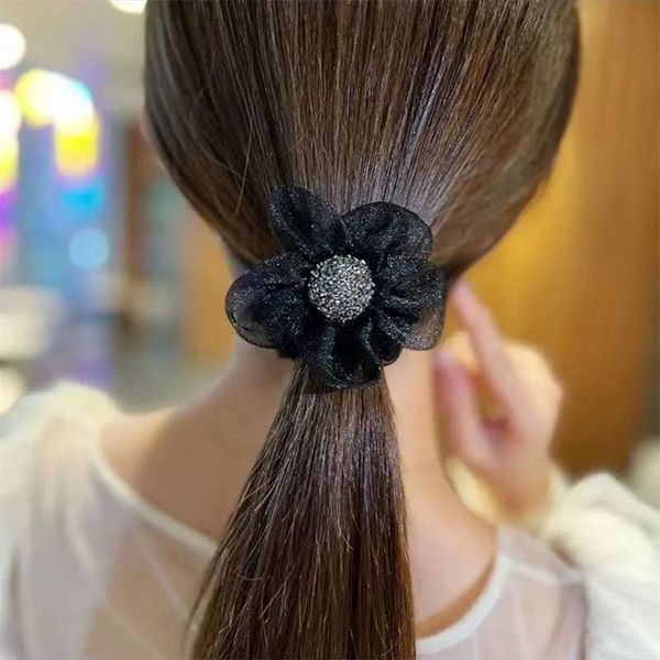 DÂY BUỘC TÓC JARY HAIRBAND HOA 5 CÁNH ĐÍNH ĐÁ - HB1 - HB1.5