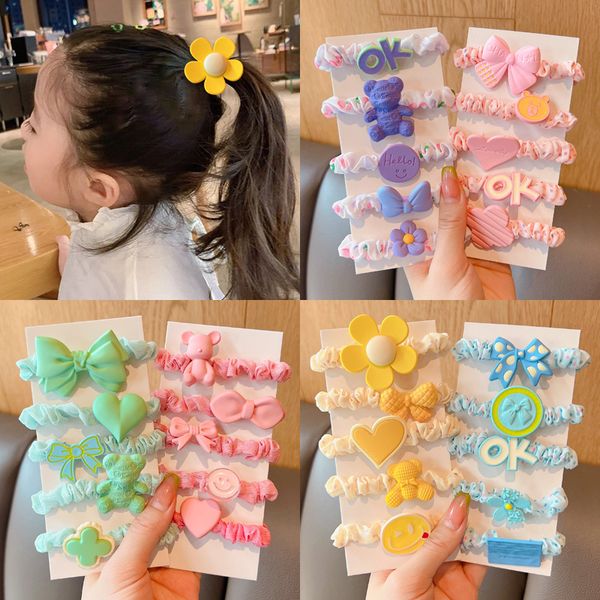DÂY BUỘC TÓC JARY HAIRBAND SET 5 CÁI - HB1 - HB1.0