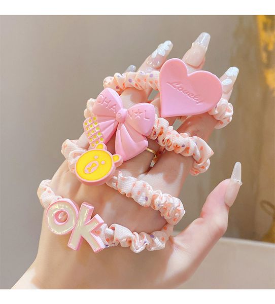 DÂY BUỘC TÓC JARY HAIRBAND SET 5 CÁI - HB1 - HB1.0