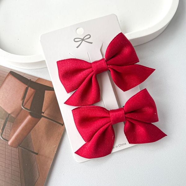 KẸP TÓC NƠ ĐÔI JARY HAIR CLIP - HC2
