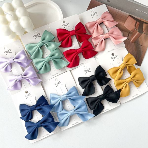 KẸP TÓC NƠ ĐÔI JARY HAIR CLIP - HC2