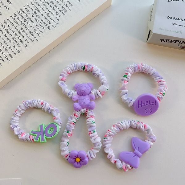 DÂY BUỘC TÓC JARY HAIRBAND SET 5 CÁI - HB1 - HB1.0