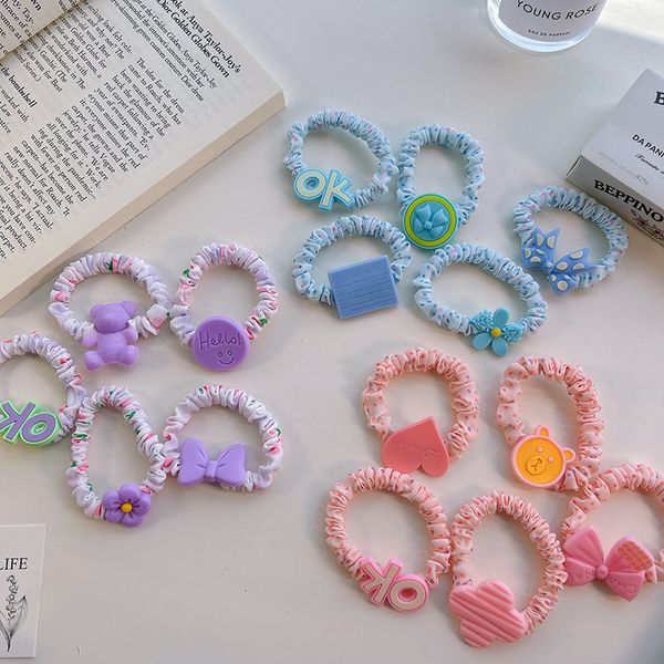 DÂY BUỘC TÓC JARY HAIRBAND SET 5 CÁI - HB1 - HB1.0