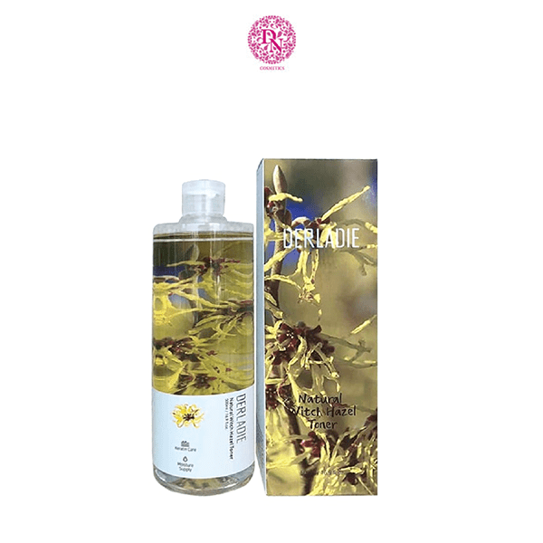 NƯỚC HOA HỒNG DERLADIE NATURAL WITCH HAZEL TONER 500ML