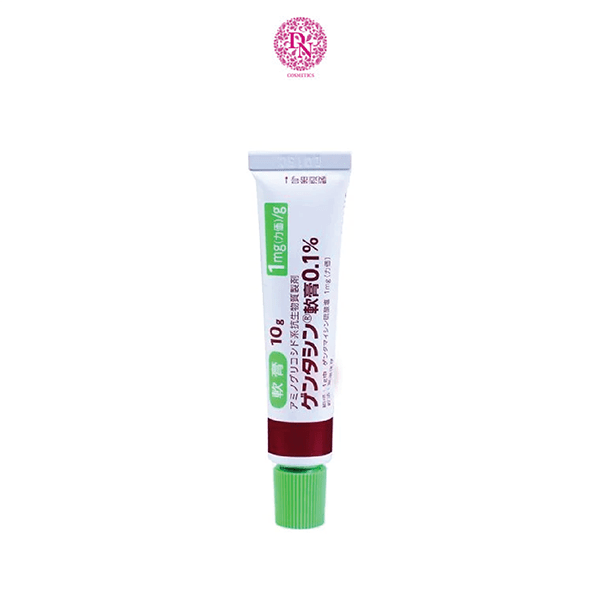 GEL TRỊ SẸO GENTACIN NHẬT 10G