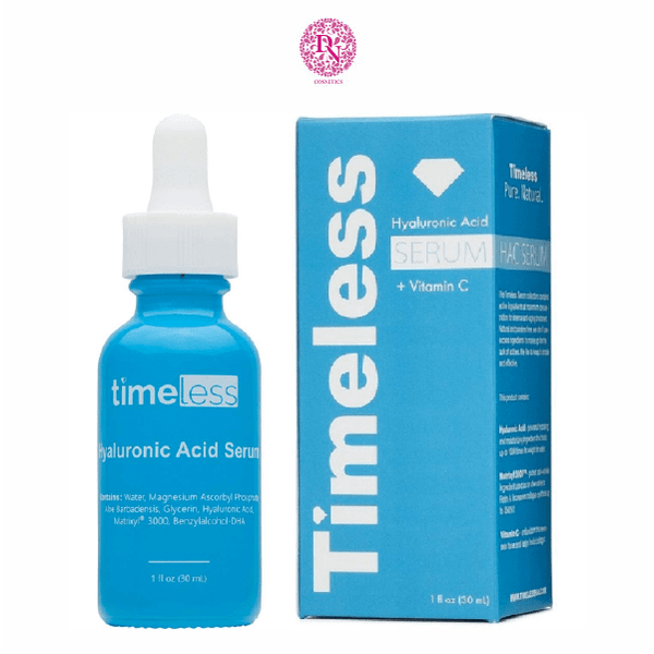 SERUM TIMELESS CẤP NƯỚC, SÁNG DA VITAMIN C (XANH TRỜI)