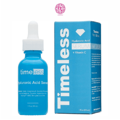 SERUM TIMELESS CẤP NƯỚC, SÁNG DA VITAMIN C (XANH TRỜI)