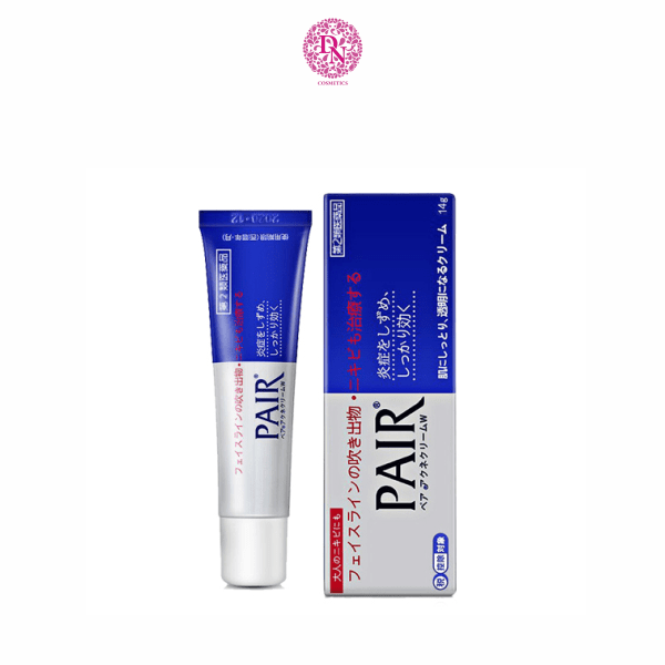 KEM HỖ TRỢ LÀM GIẢM MỤN PAIR ACNE CREAM W NHẬT BẢN 24G