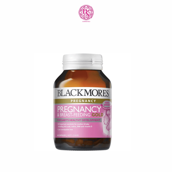 VITAMIN TỔNG HỢP BẦU BLACKMORES PREGNANCY & BREAST-FEEDING GOLD 100 VIÊN - ÚC