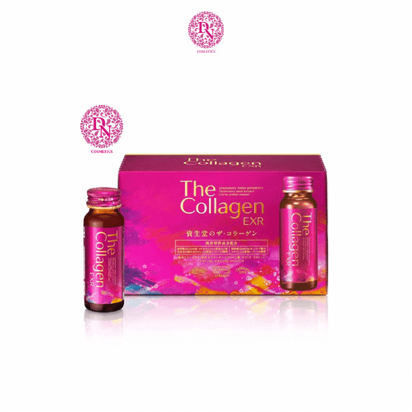 NƯỚC UỐNG THE COLLAGEN EXR SHISEIDO NỘI ĐỊA NHẬT MÀU TÍM - LOẠI EXR ĐẮT TIỀN