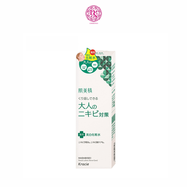 TONER TRỊ MỤN KRACIE HADABISEI FACIAL LOTION ACNE CARE 200ML