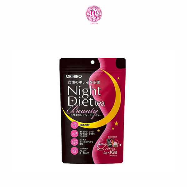 TRÀ GIẢM CÂN ĐẸP DA NIGHT DIET TEA BEAUTY (TÚI 2GX16)