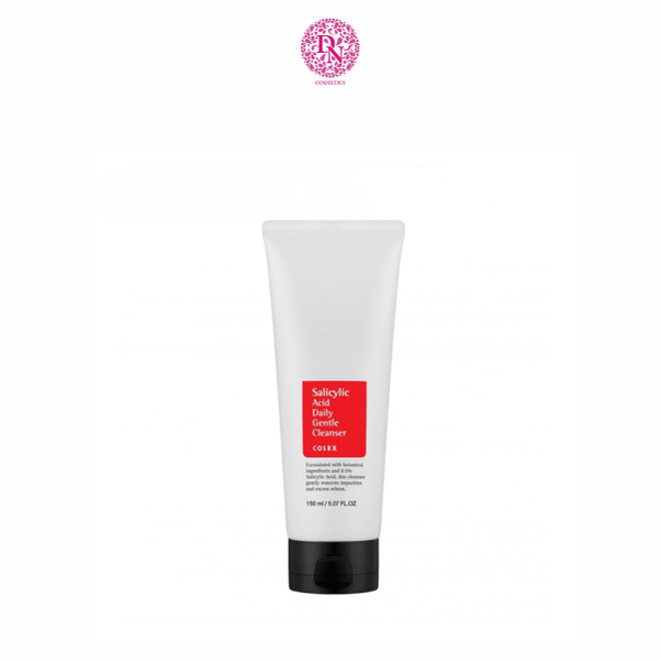 SRM COSRX SALICYLIC ACID GENTLE CLEANSER 150ML DA DẦU MỤN - MÀU ĐỎ