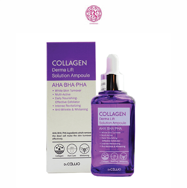 SERUM DR.CELLIO SNAIL DERMA REPAIR SOLUTION AMPOULE 50ML