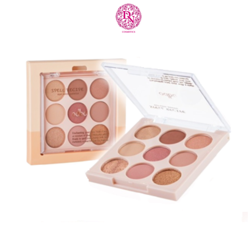 PHẤN MẮT 9 Ô SPELL RECIPE EYE COLOR PALETTE OD2005