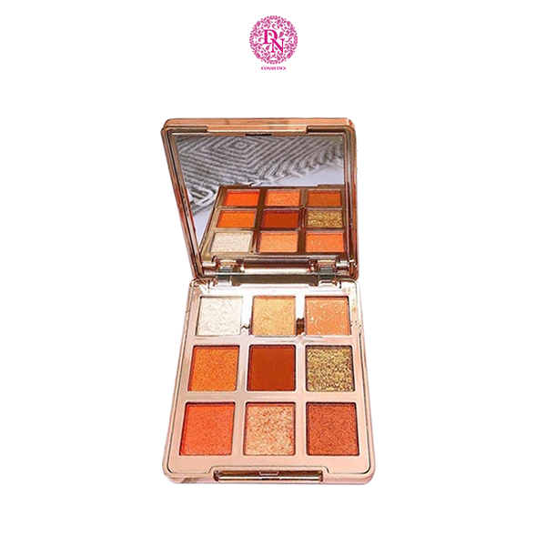 PHẤN MẮT 9 Ô SIVANNA COLORS DIAMOND ROSE HF6032 NO.02
