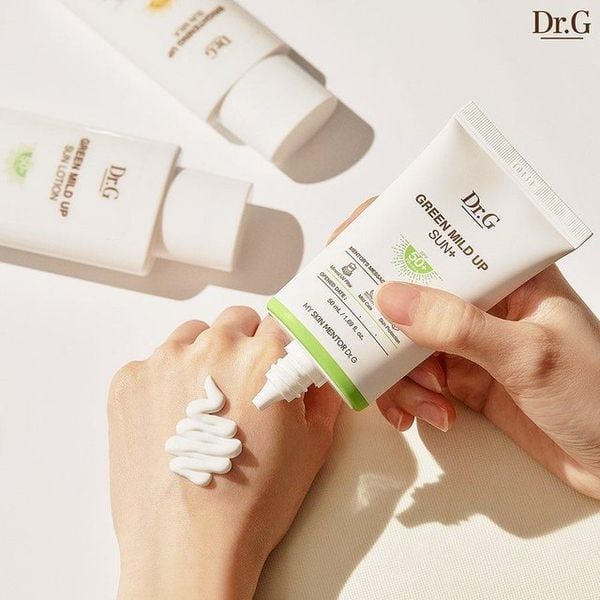KEM CHỐNG NẮNG DR.G SUN SPF 50 PA+++