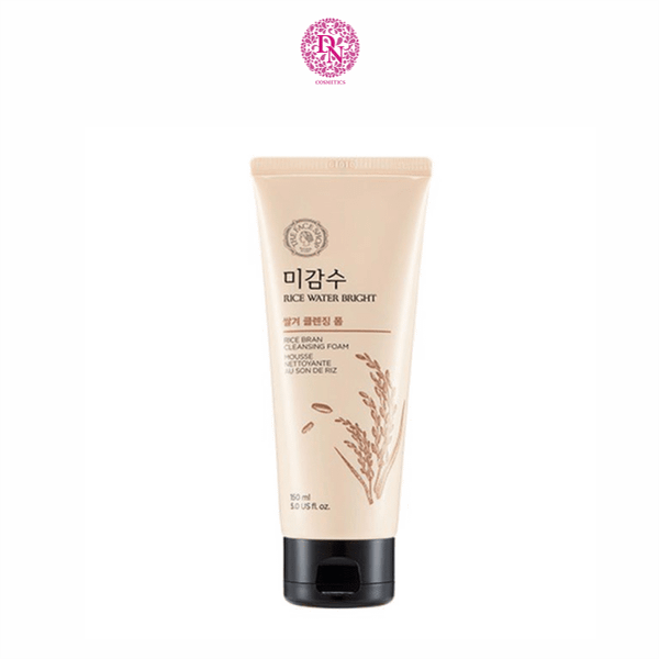 SRM GẠO CÓ HẠT THE FACE SHOP 150ML