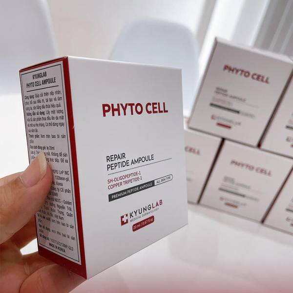 TẾ BÀO GỐC KYUNGLAB PHYTO CELL PEPTIDE AMPOULE 20ML