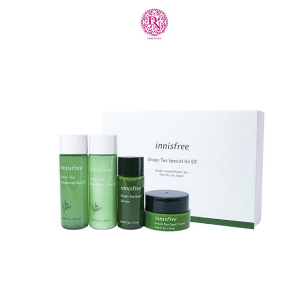 BỘ KÍT TRÀ XANH INNISFREE 4 MÓN