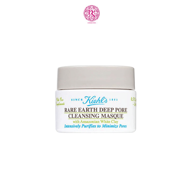 MẶT NẠ ĐẤT SÉT KIEHL'S RARE EARTH DEEP PORE CLEANSING MASQUE 14ML