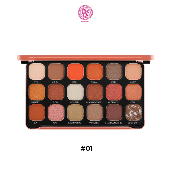 PHẤN MẮT 18 Ô ODBO DREAMIN COLLECTION OD224